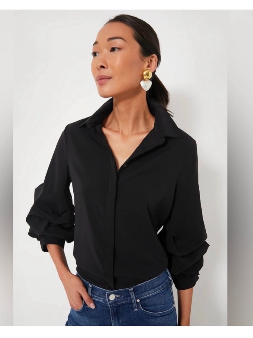 Pommander Place Alessia Blouse Size XXL